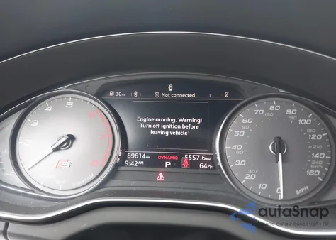 2019 Audi Sq5 3.0T Premium z USA, uszkodzony, nr VIN WA1A4AFY3K2029053